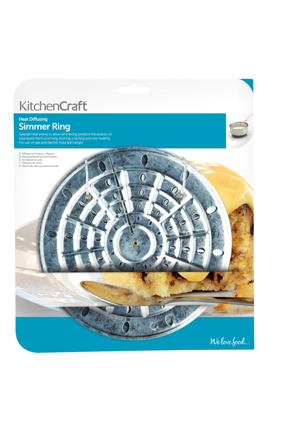 KitchenCraft Deluxe Heat Diffuser