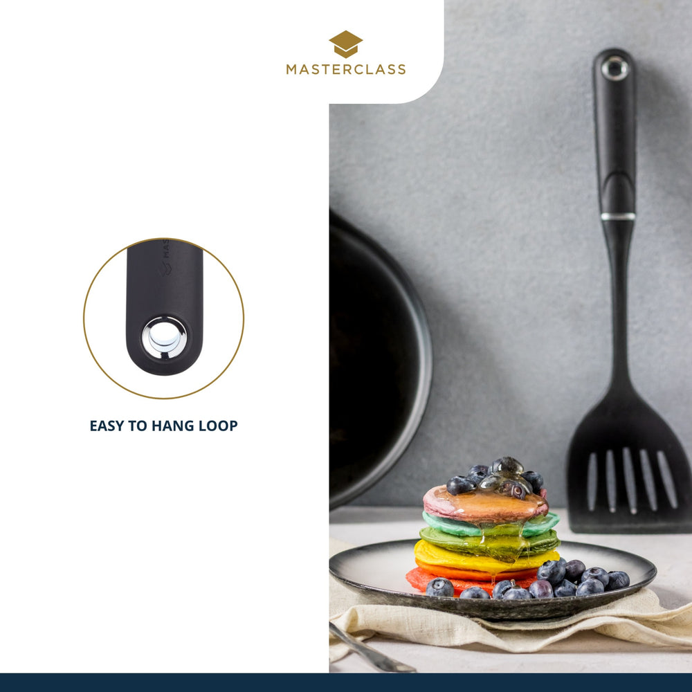 MasterClass Soft Grip Nylon Slotted Turner