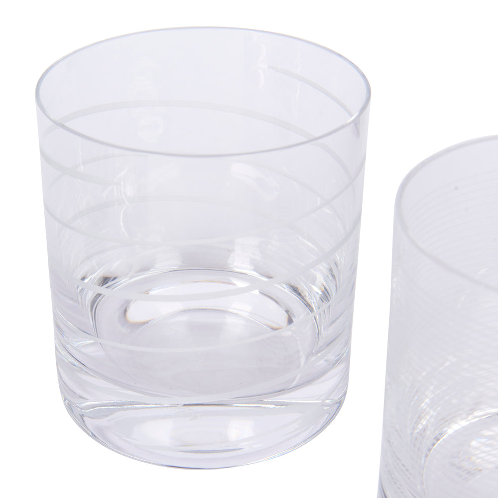 Mikasa Cheers Set Of 4 12.75Oz Tumblers
