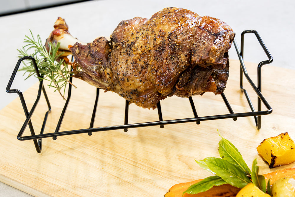 KitchenCraft Non-Stick Roasting Rack, 30cm x 21cm