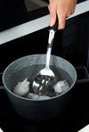 MasterClass Soft Grip Stainless Steel Slotted Spoon image 2