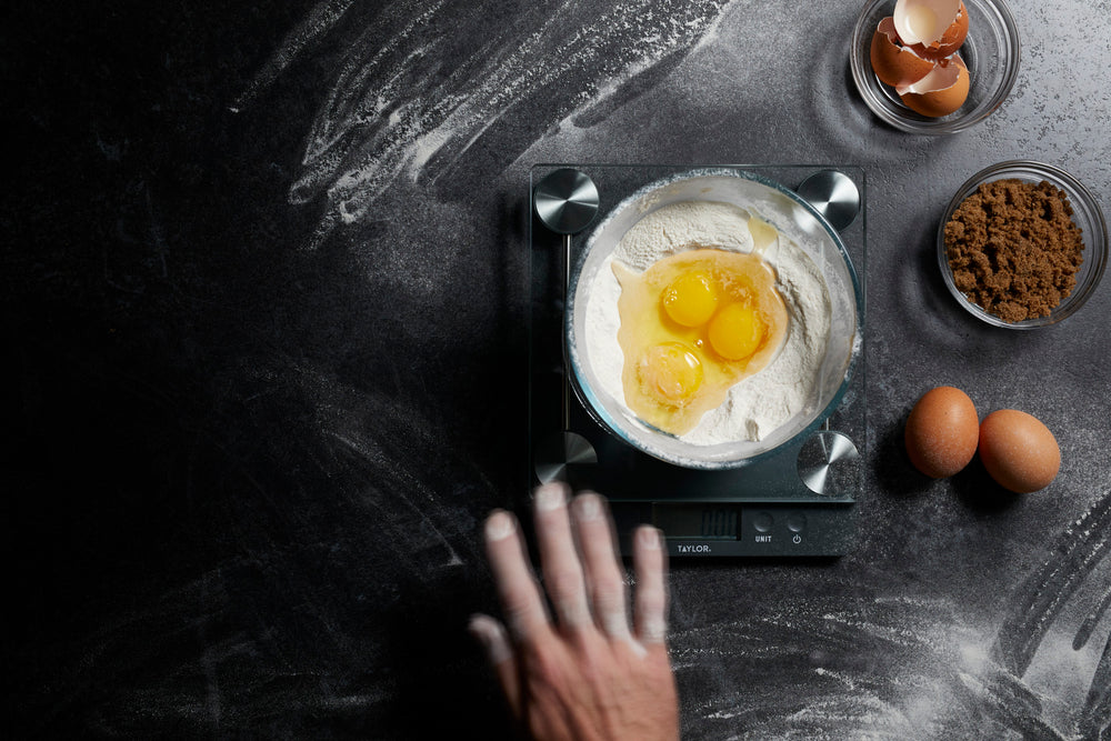 Taylor Pro Touchless TARE Digital Dual 14.4Kg Kitchen Scale