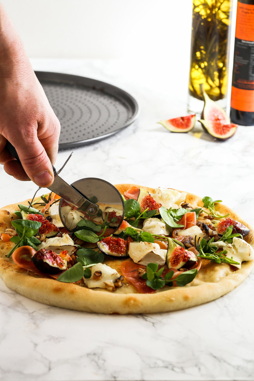 MasterClass Soft Grip Stainless Steel Pizza Cutter