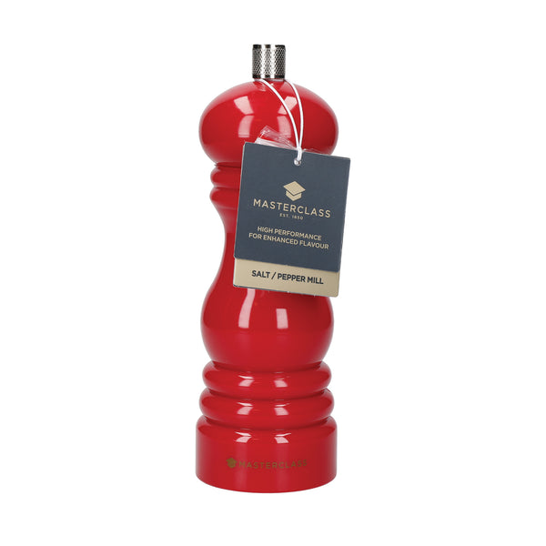 MasterClass Salt or Pepper Mill (17cm) - Red image 4