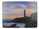 Creative Tops Photographic Lighthouse Set With Pack of 6 Placemats and Lap Tray