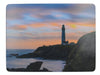 Creative Tops Photographic Lighthouse Set With Pack of 6 Placemats and Lap Tray