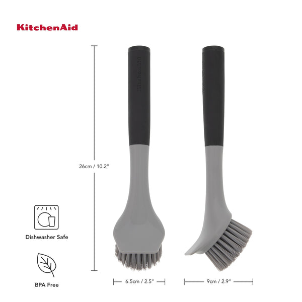 KitchenAid Cast Iron Washing-Up Brush image 8