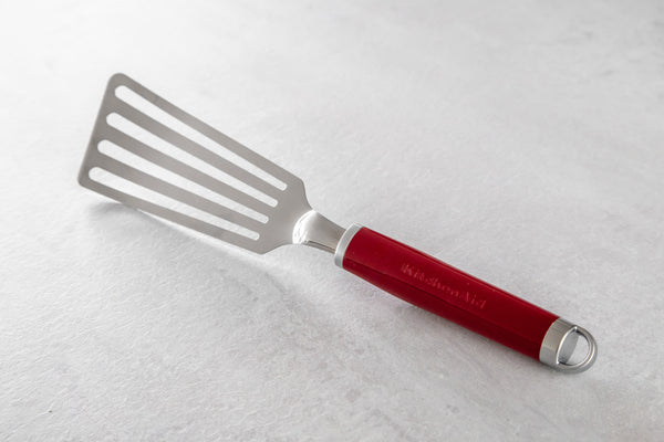 KitchenAid Stainless Steel Flex Turner – Empire Red image 2