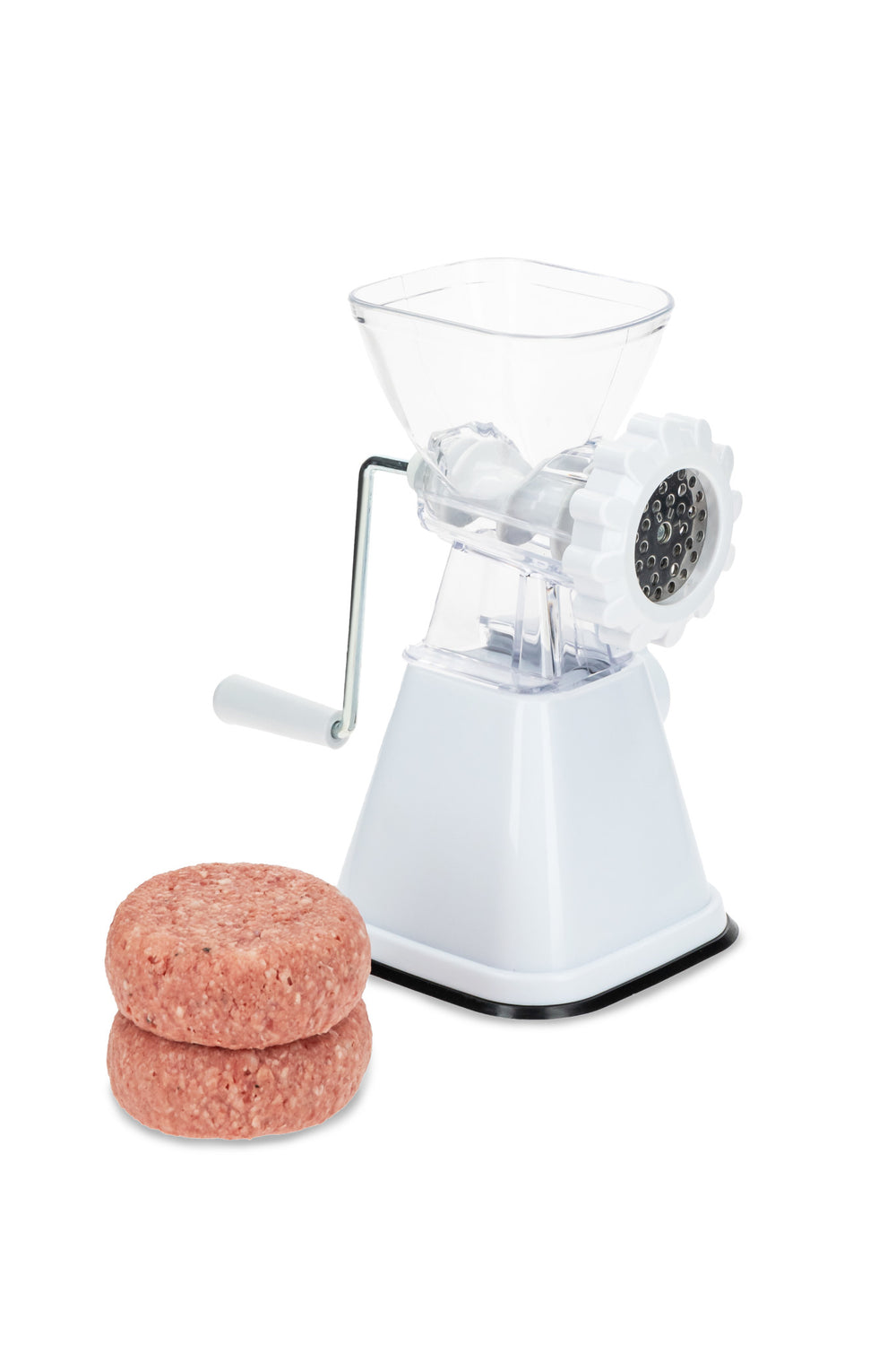 KitchenCraft White Plastic Mincer With Suction Clamp