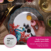 Mikasa x Sarah Arnett Porcelain Dinner Plate, Set of 4, 27cm image 11