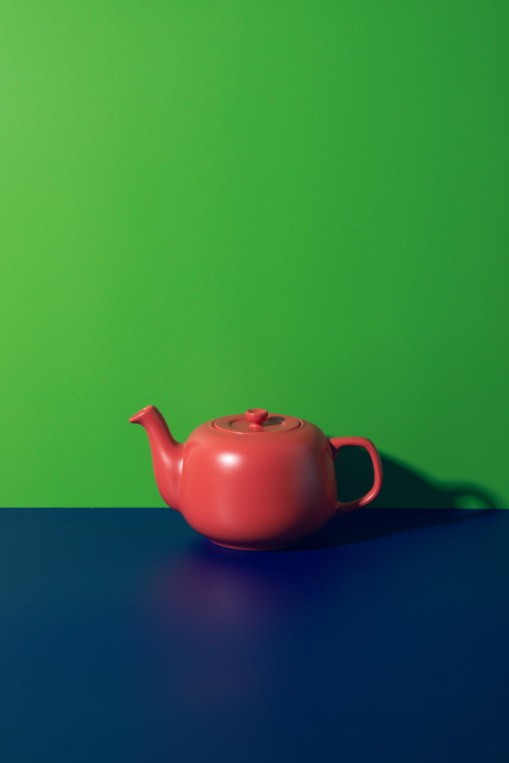 La Cafetière Classic Teapot 4 Cup , Red, 1.2L