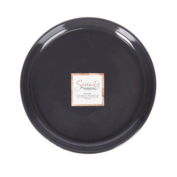 Mikasa Serenity Ceramic 20cm Slate Grey Side Plate image 4