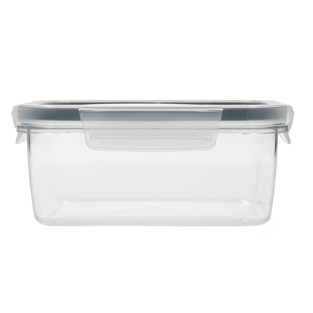 MasterClass Eco-Snap 1.5L Recycled Plastic Food Storage Container - Rectangular