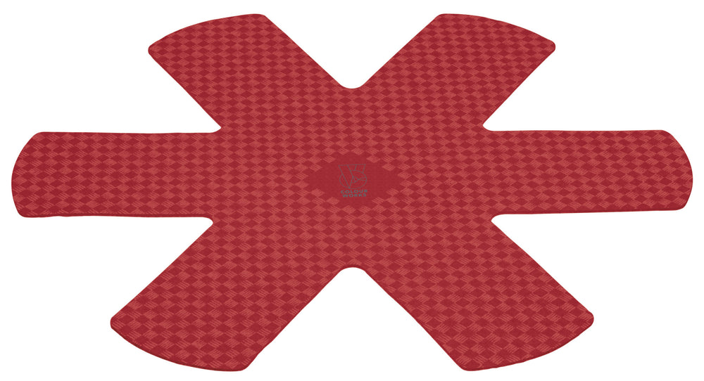 Colourworks Set of Four Non-Slip Pan Protectors