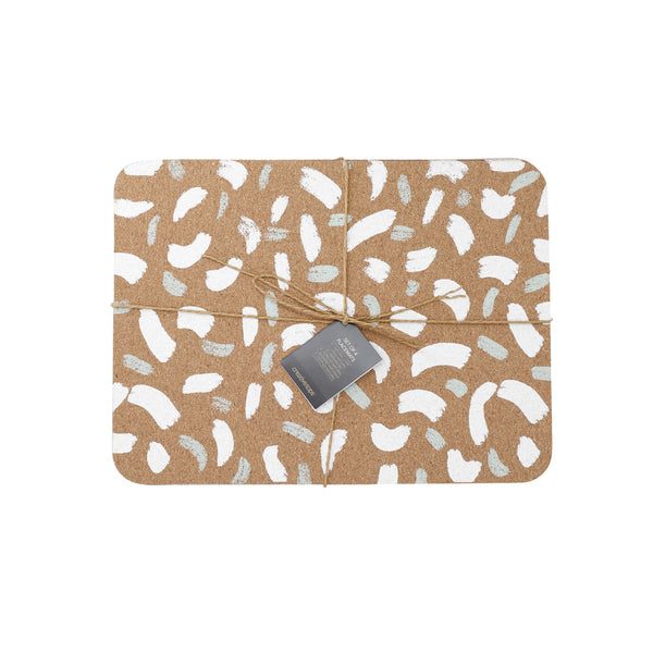 Creative Tops Printed Cork Placemats, Set of 4, Terrazzo Design, 29 x 21.5 cm image 4