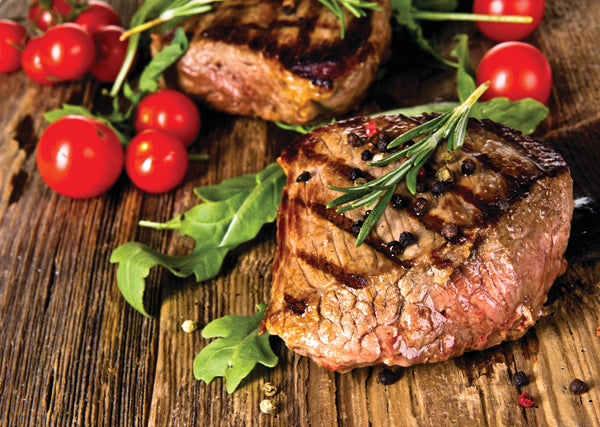 KitchenCraft Deluxe Cast Iron Griddle 45cm x 23cm image 2