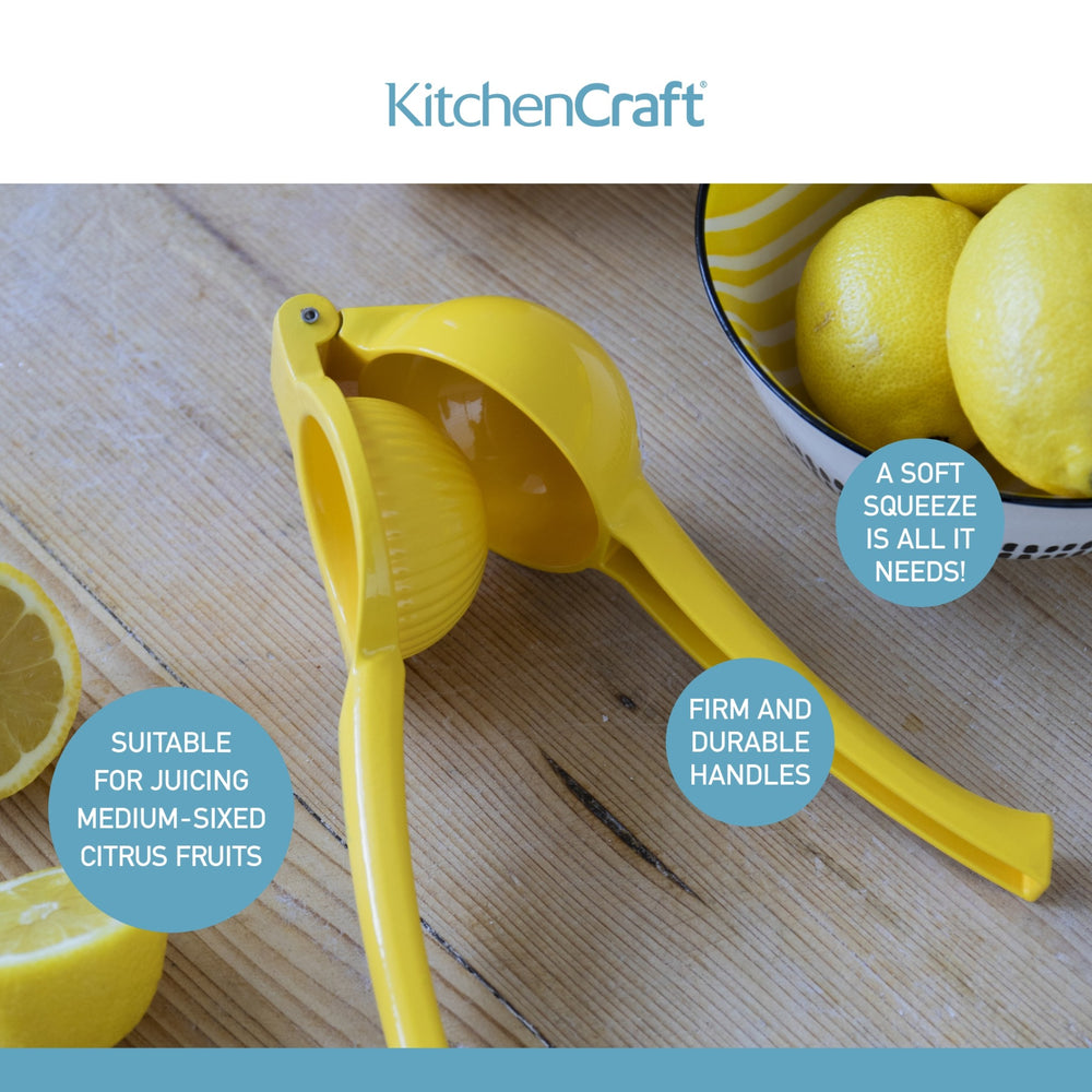 KitchenCraft Lemon Squeezer
