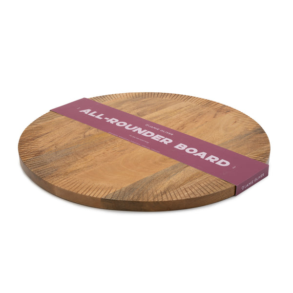 Jamie Oliver Big Love 'All-Rounder' Serving Board, Mango Wood, 48cm image 3
