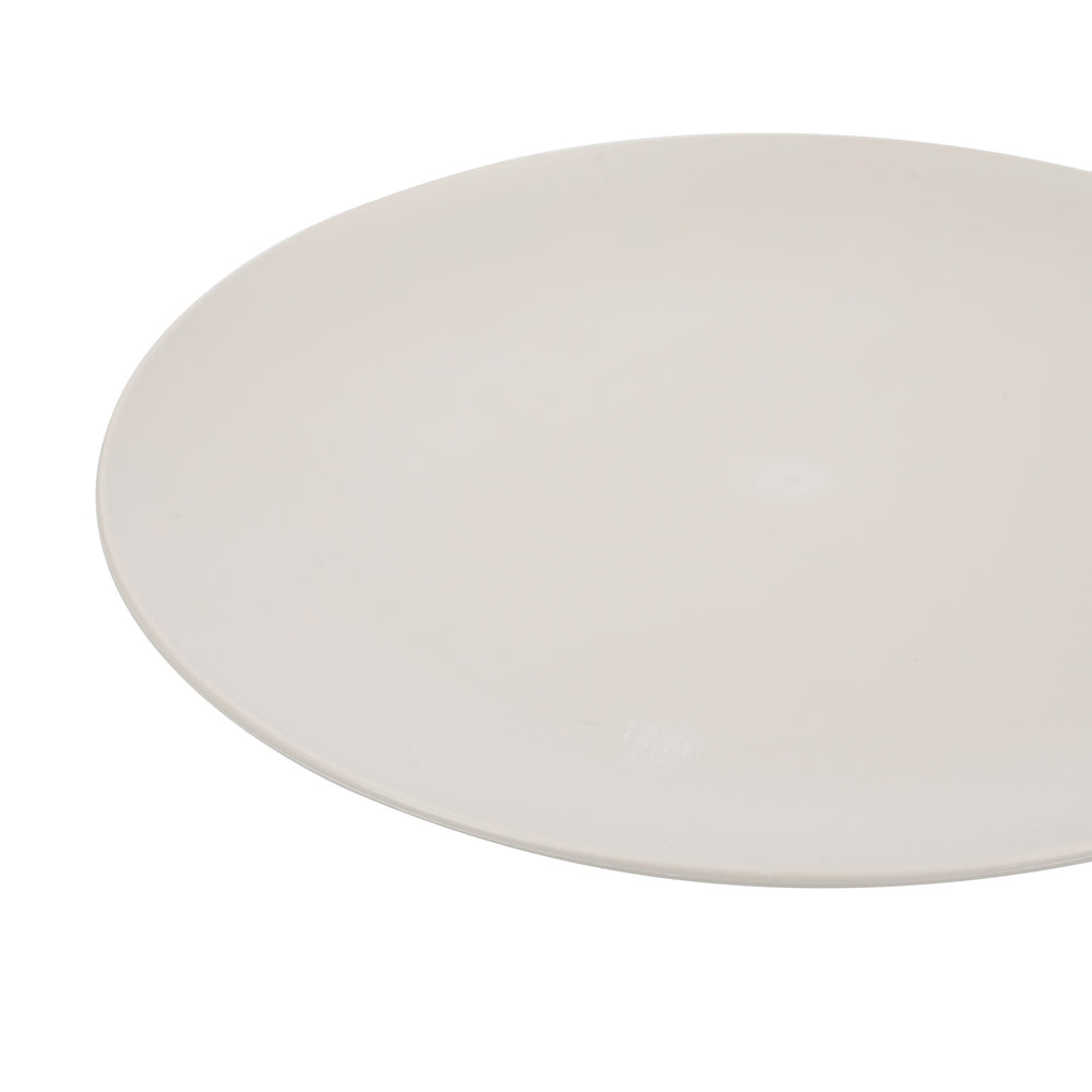 Natural Elements Recycled Plastic Side Plates - Set of 4, 20cm