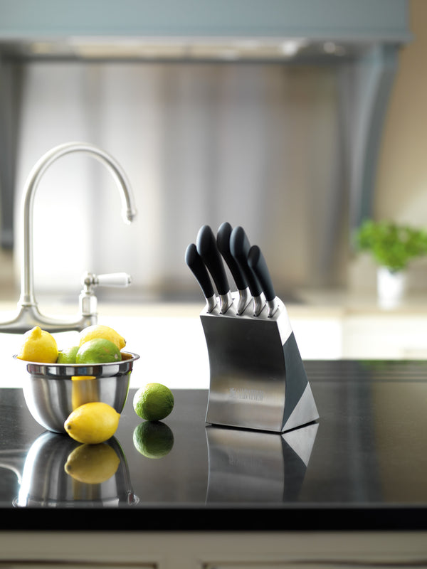 Sabatier Maison Stainless Steel 5 Piece Knife Block image 2