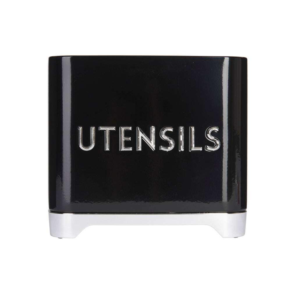 Lovello Black Utensil Tin