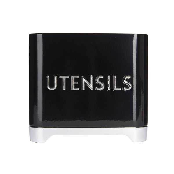 Lovello Black Utensil Tin image 3