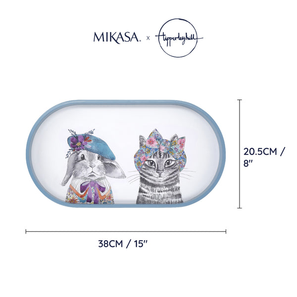 Mikasa x Tipperleyhill Oval Serving Tray, 38cm image 8
