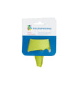 Colourworks Brights Green Silicone Roll and Fold Funnel image 4