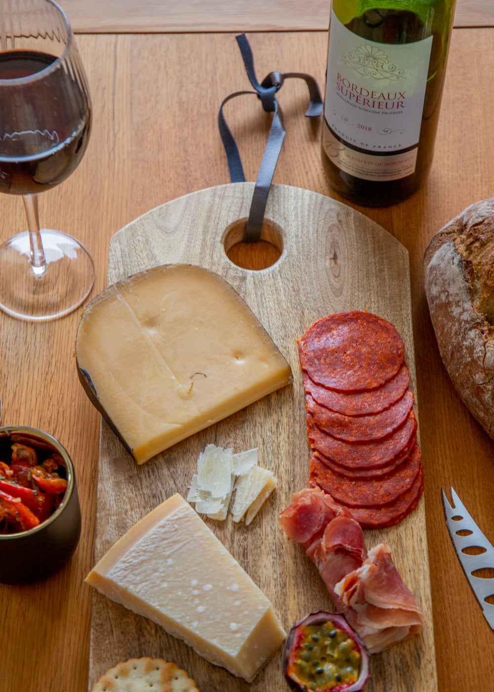 MasterClass Gourmet Prep & Serve Extra Long Mango Plank