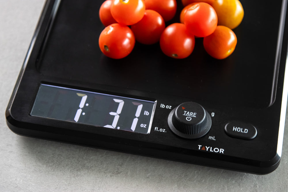 Taylor Pro Antibacterial Digital Dual 5kg Kitchen Scale