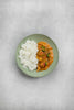 KitchenCraft Pasta Bowls Set of 4 in Gift Box, Lead-Free Glazed Stoneware, Green / White, 22cm