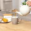 London Pottery Globe® 4 Cup Teapot Nordic Grey image 3