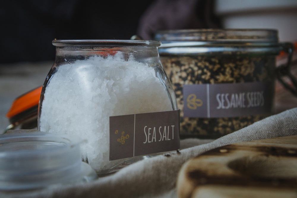 Home Made Jar Labels - Herb and Spice