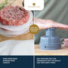 MasterClass Spring-Form Burger Maker with 100 Wax Discs image 9