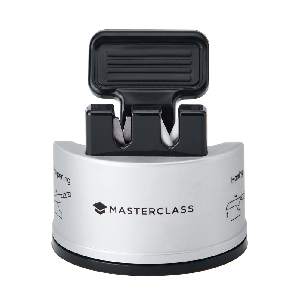 MasterClass Smart Sharp Dual Knife Sharpener, Silver image 1