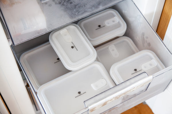 MasterClass All-in-One 1.3-Litre Stainless Steel Container with Lid, Microwave Safe image 7