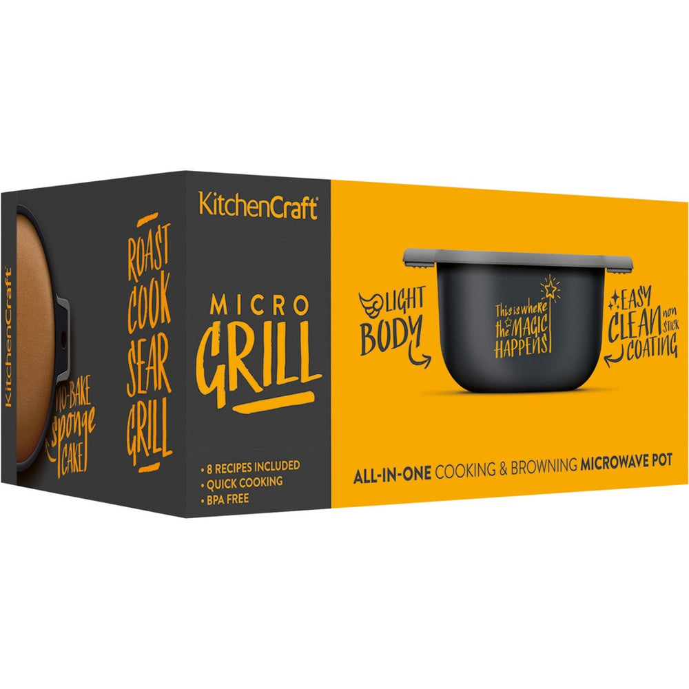 KitchenCraft Aluminium Microwave Browning Dish