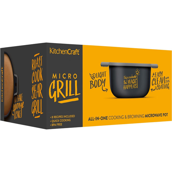 KitchenCraft Aluminium Microwave Browning Dish image 4