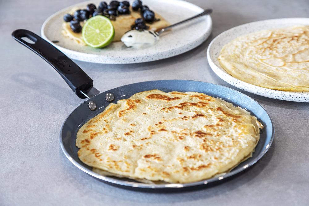 MasterClass Ceramic Non-Stick Eco Crêpe Pan, 24cm