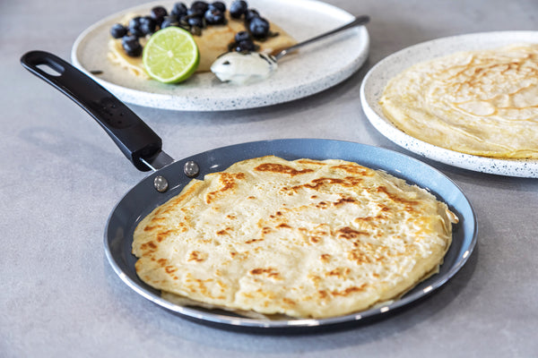 MasterClass Ceramic Non-Stick Eco Crêpe Pan, 24cm image 5