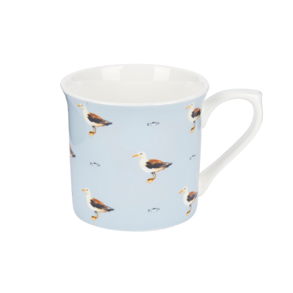 KitchenCraft Fluted China Seagull Mug image 3