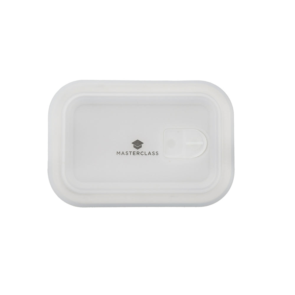 MasterClass All-in-One 1000ml Stainless Steel Container with Lid, Microwave Safe