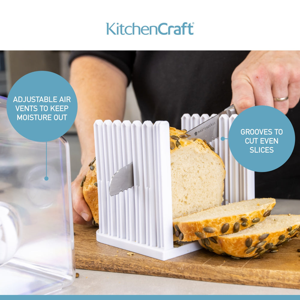 KitchenCraft Clear Acrylic Expandable Breadkeeper