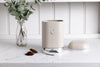 KitchenCraft Lovello Textured Latte Cream Coffee Canister image 8