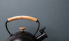 La Cafetière Black Whistling Kettle with Wooden Handle, 1.6L image 3