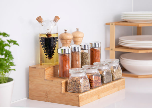 Copco Bamboo 3-Tier Shelf Organiser image 2