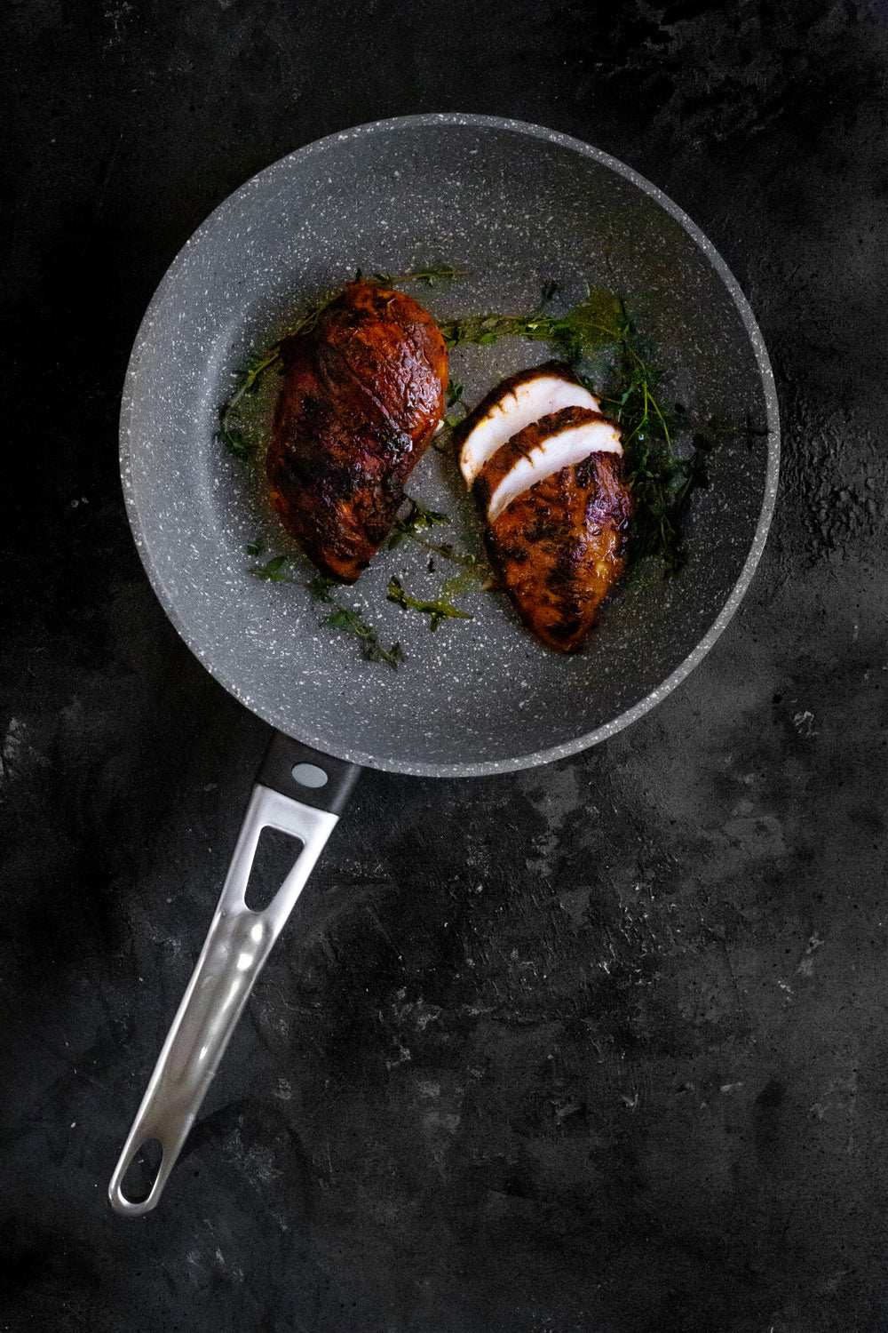 MasterClass Cast Aluminium Fry Pan, 26cm