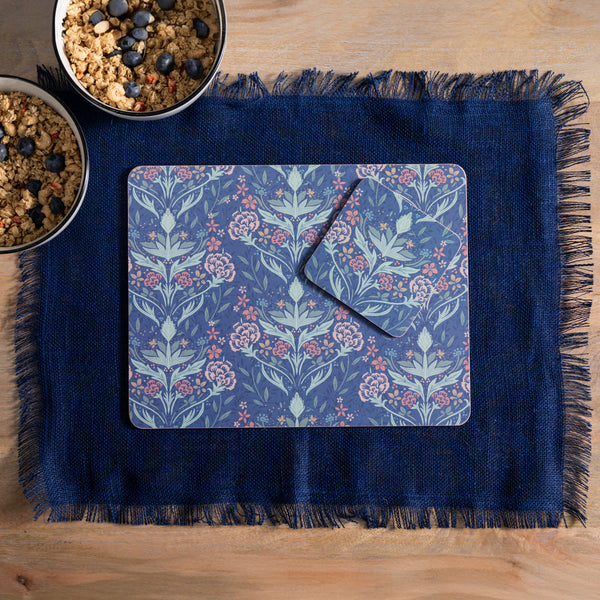 Creative Tops Arts & Crafts Rectangle Placemats Set Of 4 Blue, 30 x 22.5CM image 5