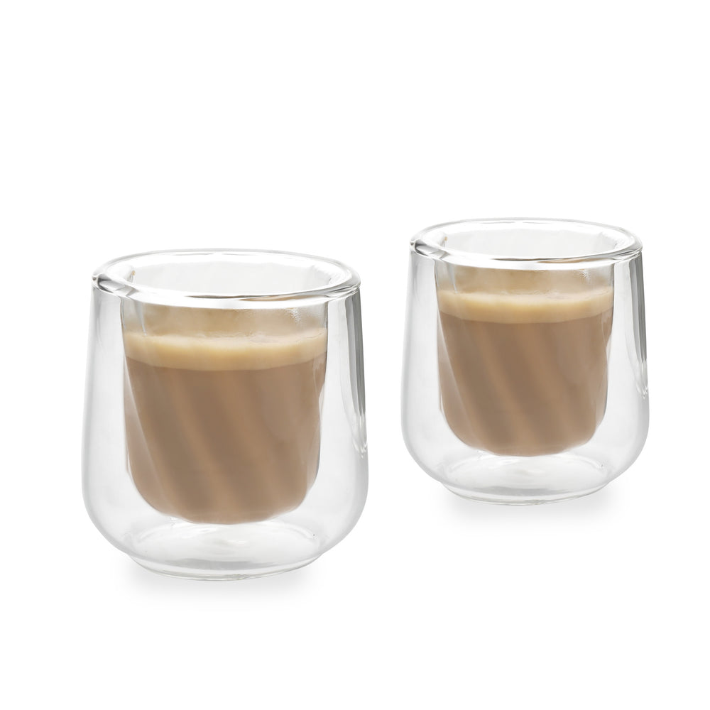 La Cafetière Siena Double-Walled Cortado Glasses, Set of 2, 135ml image 1