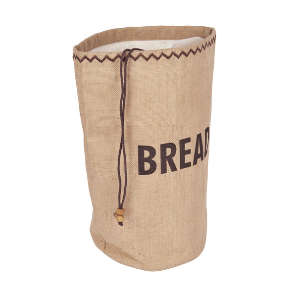 Natural Elements Hessian Eco-Friendly Bread Bag image 3